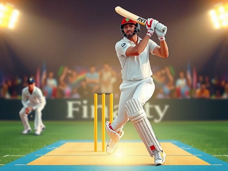 Poker table with cards and chips in a professional casino setting