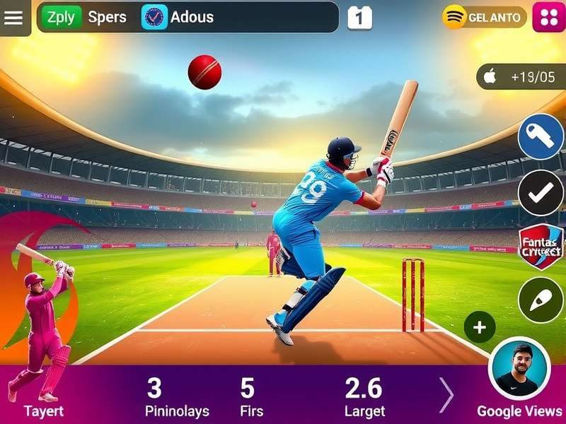 Online poker game on mobile phone