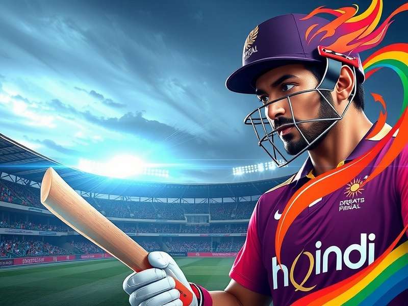 Professional Texas Holdem poker table with chips and cards