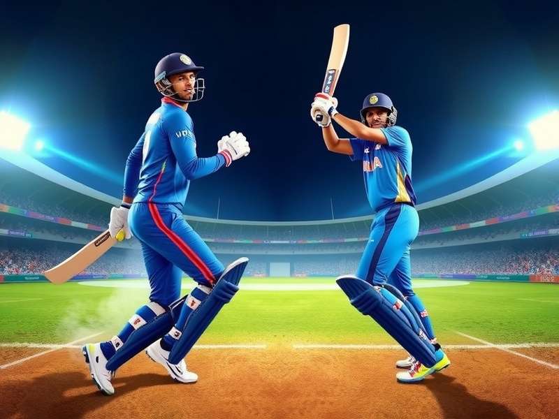 Omaha Poker game in progress with community cards and chips