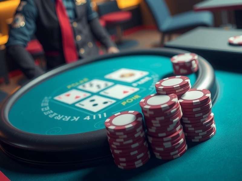 A diverse group of people playing poker online, representing the global and Indian poker community