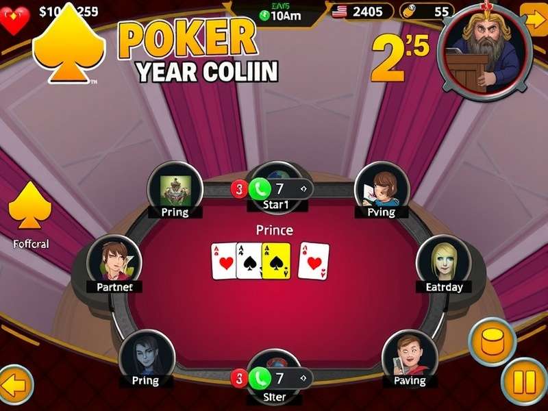 A diverse group of people playing poker around a table, symbolizing the growing Indian poker community