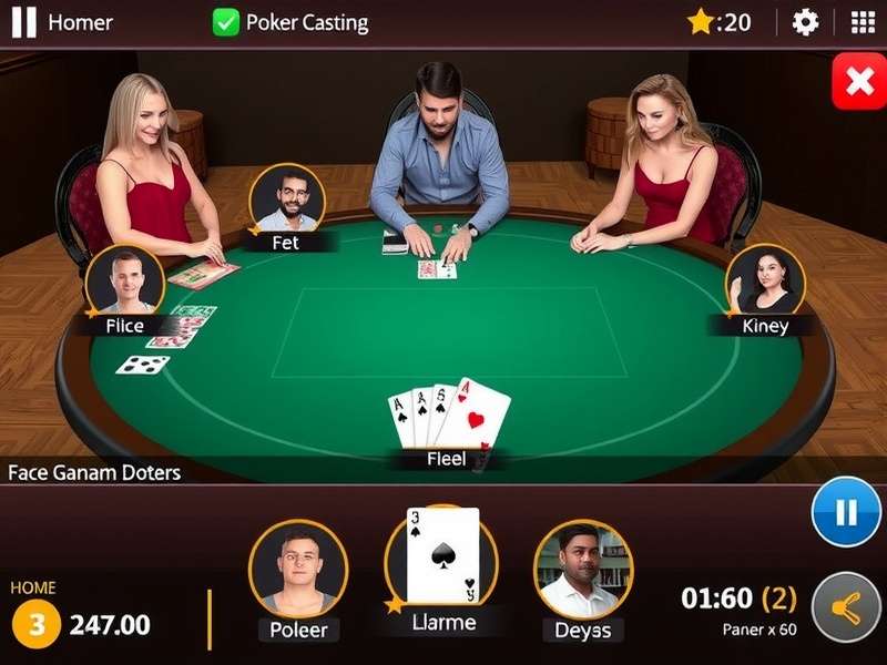 Indian professionals playing online poker on multiple devices