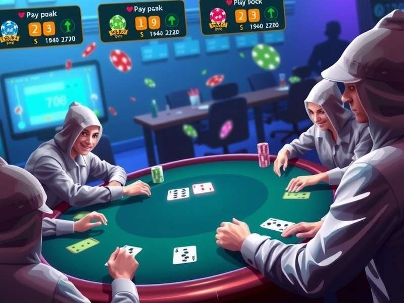 A focused poker player in India during a long tournament session