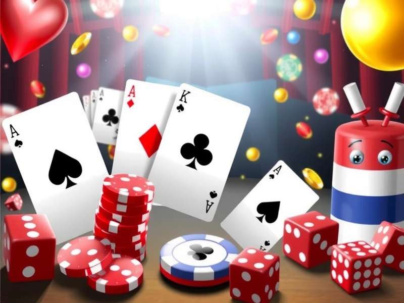 A diverse group of Indian poker players engaged in an intense online poker game on laptops and mobiles