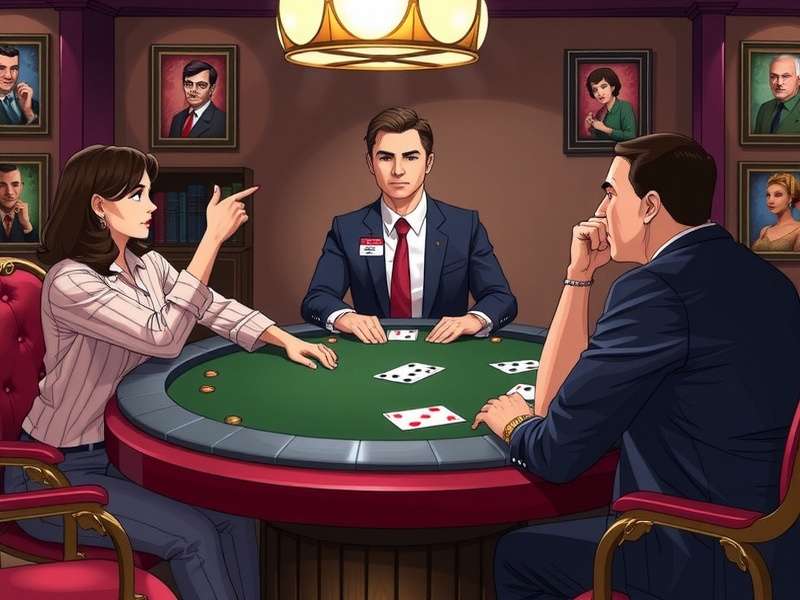 Actor playing rising poker star