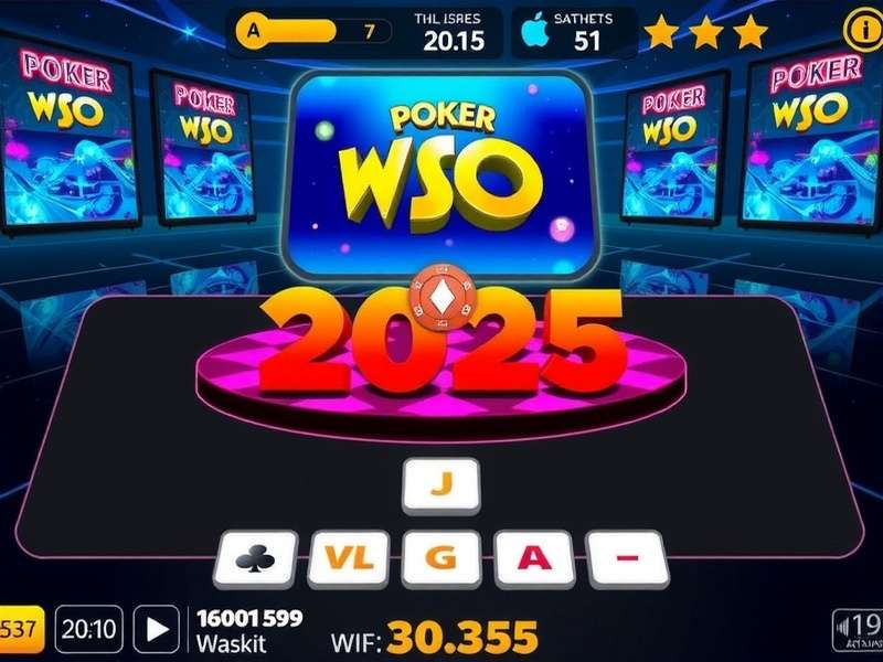 WSOP 2025 Main Event table with professional players and chips