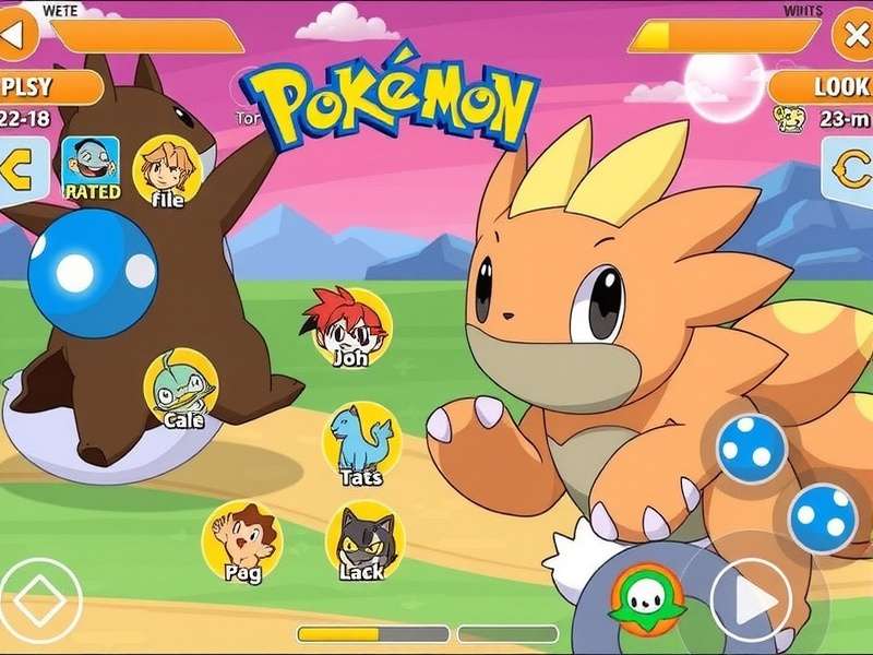 Professional poker game in progress with cards and chips on the table