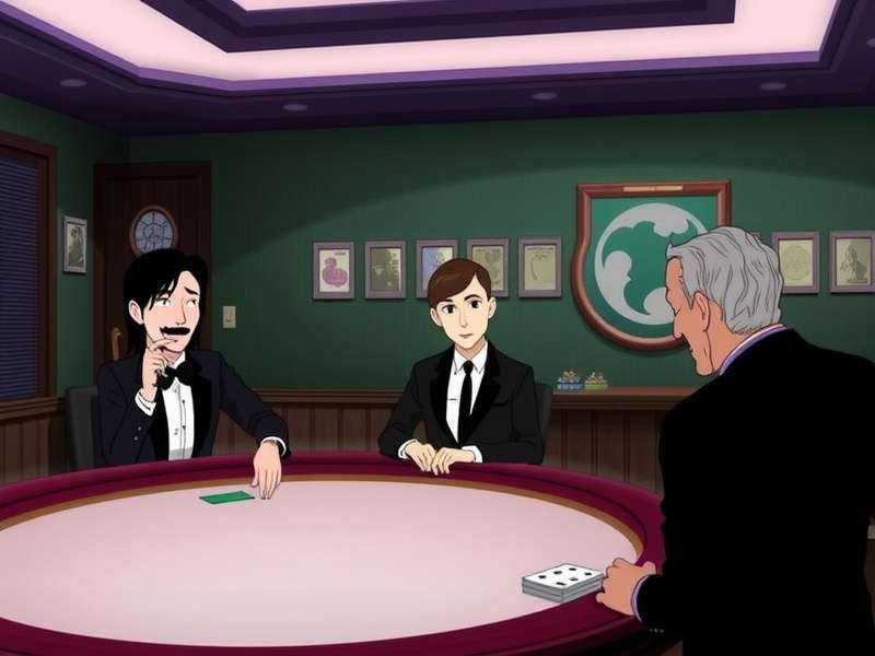 Poker Face Season 2 Episode 5 Cast group photo with lead actors and guest stars